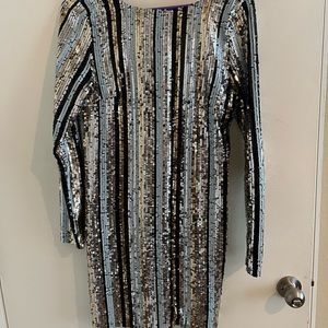 Sequin dress